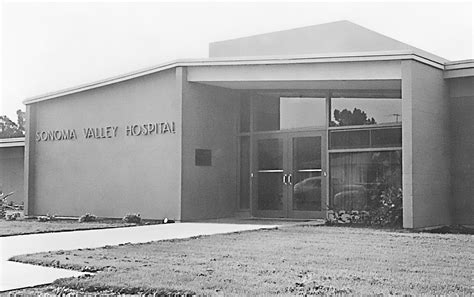 Hospital History | Sonoma Valley Hospital