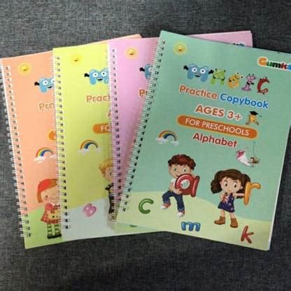 A4 Large Size Magic New Plus-Version Reusable Practice Copybook For ...