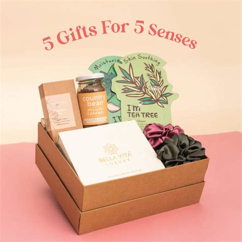 5 Senses Gift | Gift Ideas for Five Senses | The Zappy Box