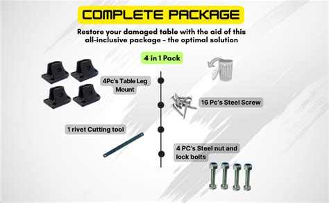 Foldable Laptop Table Leg mounts (Legacy Model) : Amazon.in: Computers ...