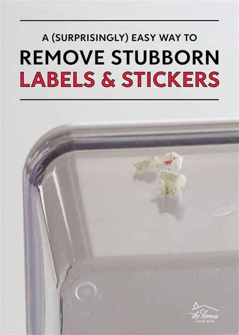 Image result for How to Remove Labels From Medication Containers