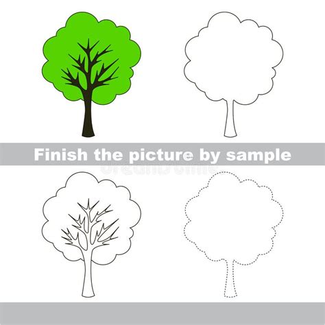 Image result for Tree Drawing Worksheet