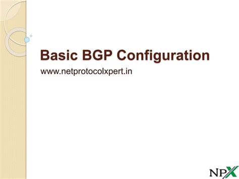 Image result for Implementing BGP Configuration Basic BGP Operations