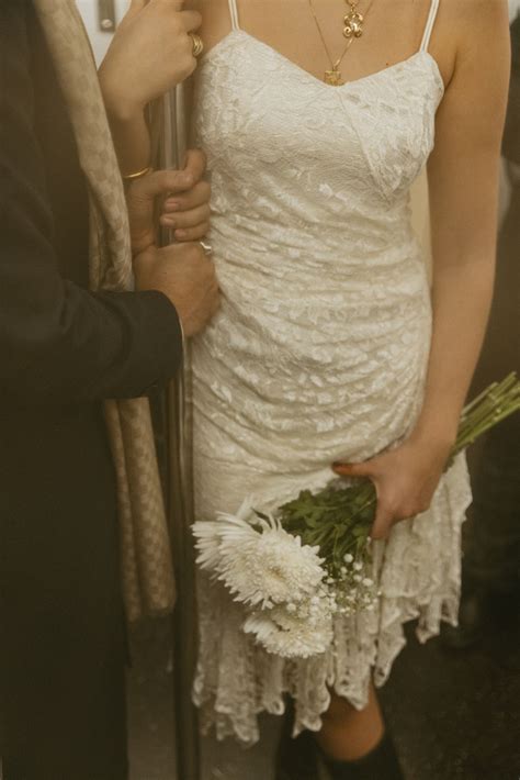 Zohran Mamdani New York City Courthouse Wedding on the Subway by Kara ...