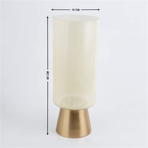 Buy Eternity Vogue Glass Vase from Home Centre at just INR 2999.0