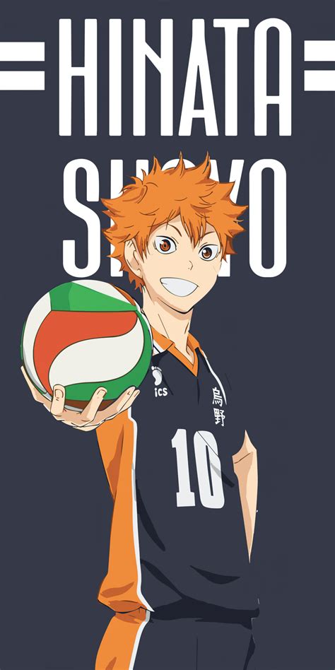 🔥 Free Download Shoyo Hinata Wallpaper 4k 8k Minimalist Haikyuu by ...