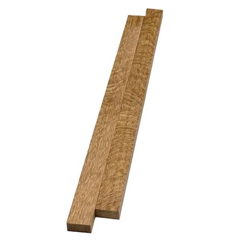 Swaner Hardwood 1 in. x 2 in. x 8 ft. RiftQuartered Sawn White Oak ...