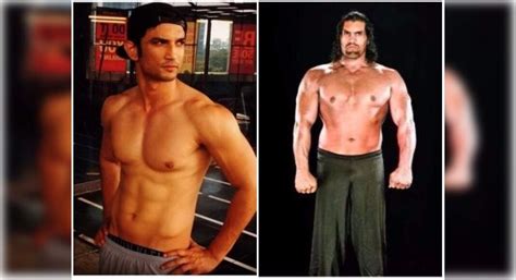 sushant singh rajput: Sushant Singh Rajput to play wrestler The Great ...