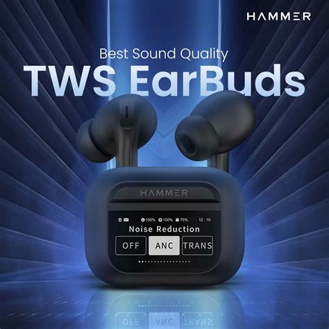 Top Wireless Earbuds with the Best Sound Quality – Hammer
