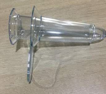 PSM Rectal Speculum Disposable Proctoscope Plastic Sterile, Clear ...