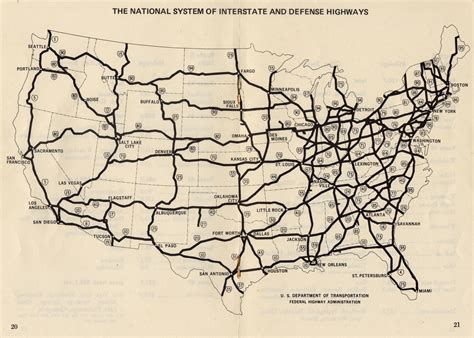 Us Interstate Highway Map