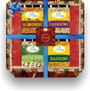 Dry Fruit Hampers: Buy Diwali Dry Fruit Hampers Online in India ...