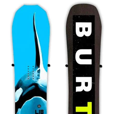 StoreYourBoard Cinch Floating Snowboard Display Mount, Wall Storage, 2 ...