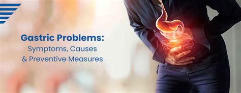 Gastric Problems: Symptoms, Causes, and Preventive Measures | Sprint ...