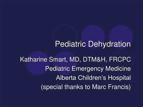 Pediatric Dehydration 的图像结果