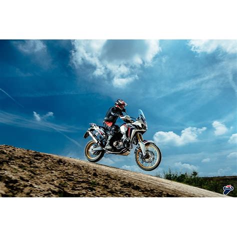 Termignoni Titanium Exhaust System For Honda CRF1000L Africa Twin 2015 ...