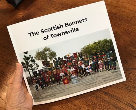BOOK LAUNCH: The Scottish Banners of Townsville - a celebration of ...