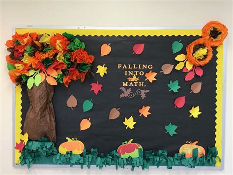 Fall Bulletin Board Ideas For Elementary School - Printable Online