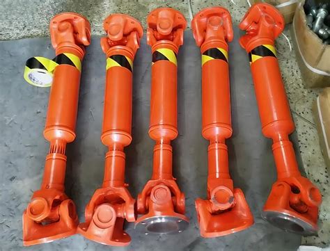 Light Duty Cardan Shafts - Double Cardan Joint Drive Shaft Manufacturer ...
