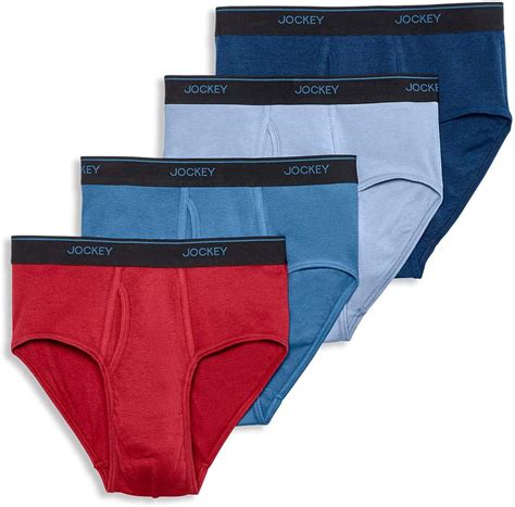 Jockey Mens Underwear Staycool Brief - 4 Pack India | Ubuy