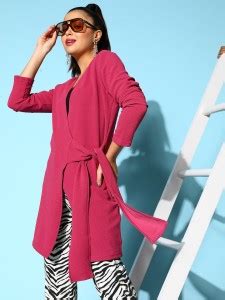 SASSAFRAS Women Shrug - Buy SASSAFRAS Women Shrug Online at Best Prices ...