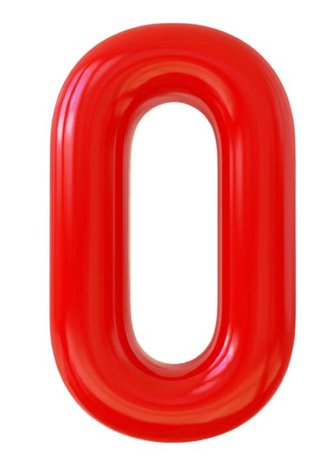 Image result for Number 0 Simple PNG