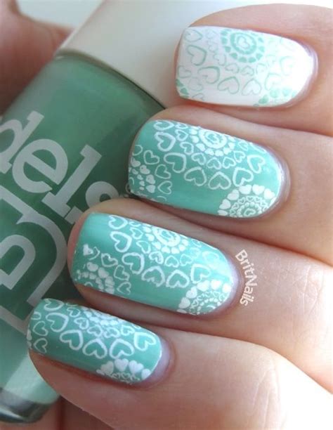 Image result for Mint Nail Tutorial
