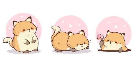 Hand drawn kawaii objects collection | Free Vector