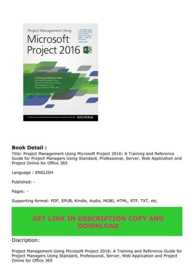 Image result for Project Management 2016 Tutorials
