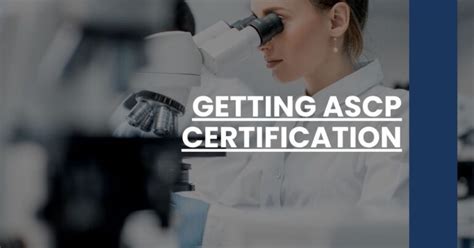 Image result for ASCP Certification