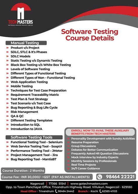 Manual Software Testing Training 的图像结果