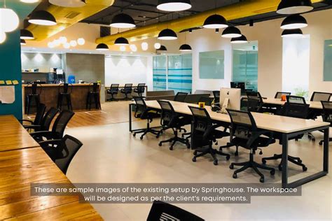 SpringHouse Delta Tower - Coworking Space and Shared Office Space in ...