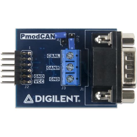 Pmod CAN: CAN 2.0B Controller with Integrated Transceiver at MG Super ...