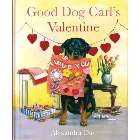 Good Dog Carl's Valentine - Good Dog, Carl Book (Signed) – Laughing ...