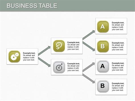 Business Tables: Impactful PPT Visuals