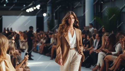 Image result for Model On Runway