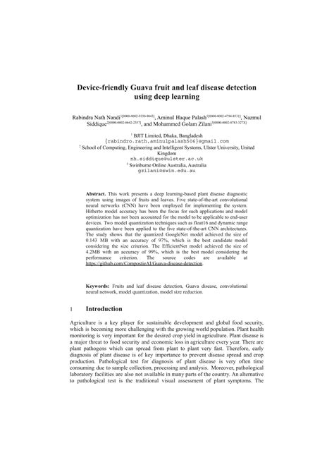 Image result for Guava Fruit Machine Learning Python Project