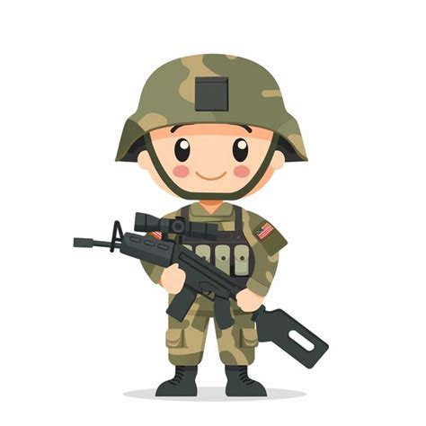 Illustration army soldier military vector design background war freedom ...