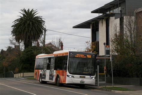 Ventura bus #1251 BS01MK on route 703 at St Andrews Street, Brighton ...