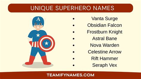 550+ Funny Superhero Names to Save Your Day with Laughter - Teamify Names
