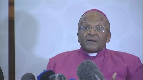 Tutu cautions ANC: South African peace laureate criticises ruling party ...