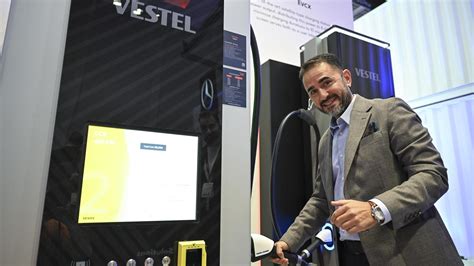 Vestel aims to become global player in EV charging - Latest News