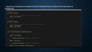 Image result for How Multiple Inheritance Achieved in Java