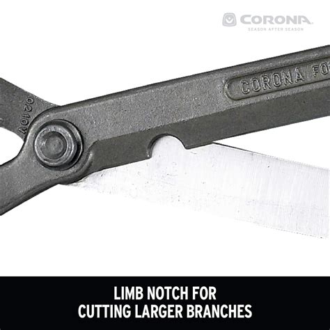 Buy Corona HS 3911 Forged Hedge Shear, 8-1/4-Inch Blade Online at ...