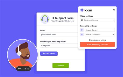 Image result for How to Use Loom Video Recorder