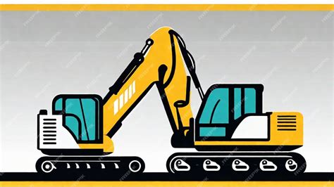 Premium AI Image | Digging Deep with Excavators