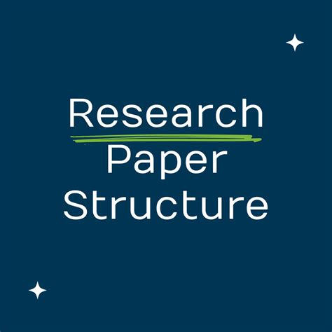 Image result for Layout of a Research Paper