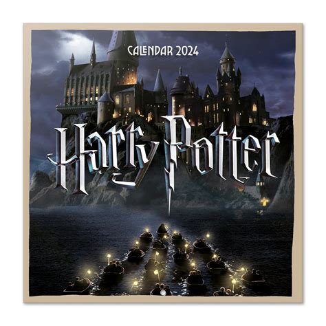 Buy Grupo Erik Harry Potter Wall 2024 12" x 12" | 12 Month Planner ...