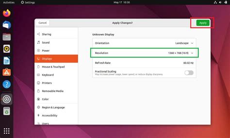 Image result for How to Change Screen Resolution in Ubuntu Using Keyboard