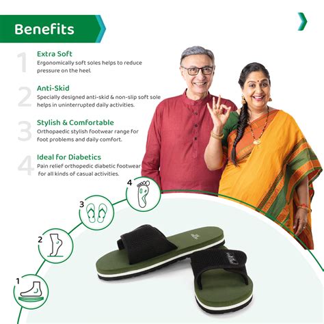 Buy Doctor Ortho Slippers for Men | Flip Flop slippers – OrthoJoy